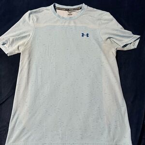 Under Armour Men's Sky Blue Athletic Tee